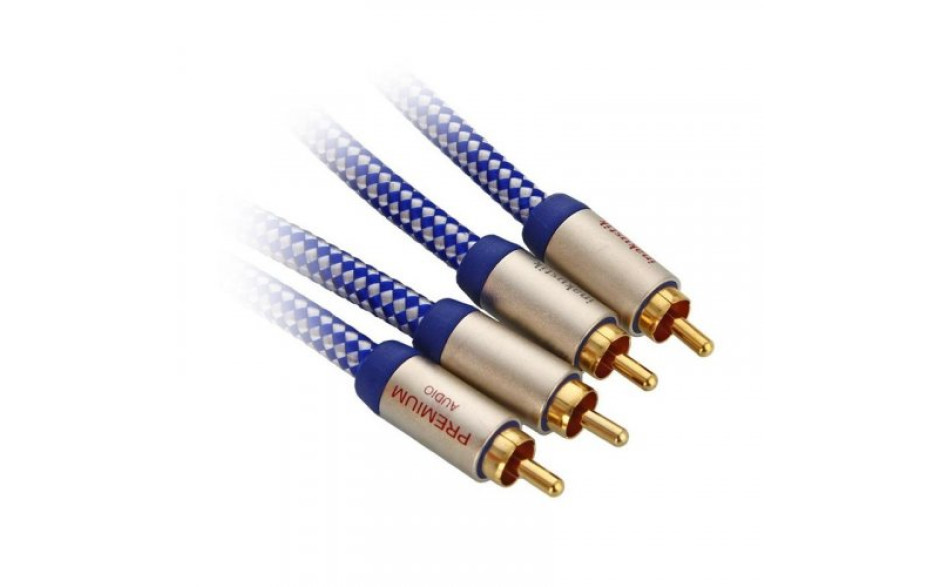Inakustik Premium Audio Stereo RCA 0,75m