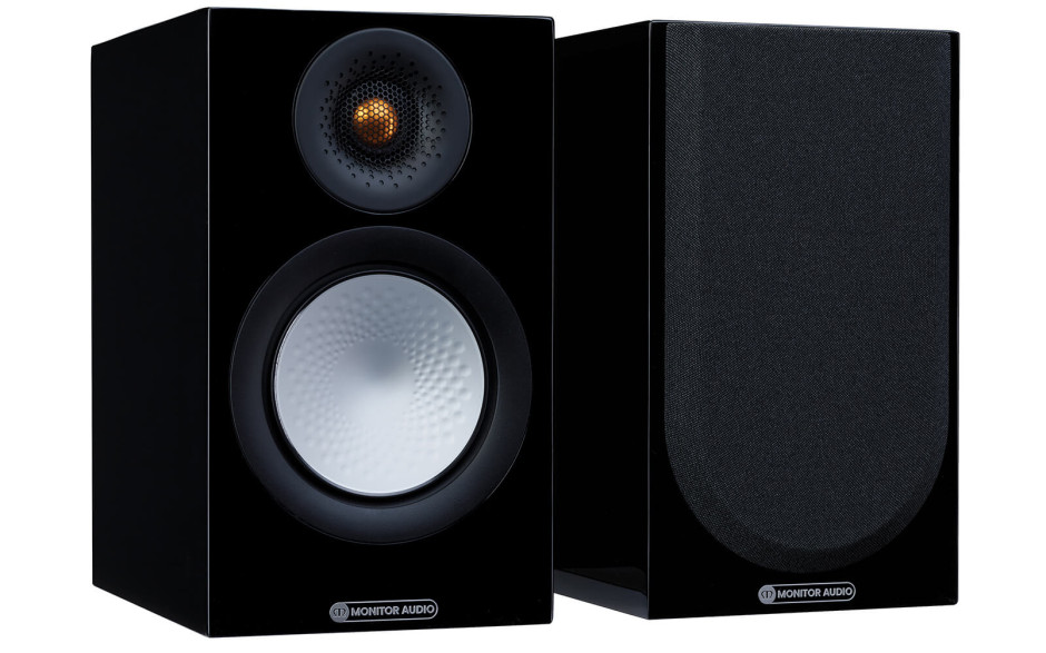 Monitor Audio Silver 50 High Gloss Black (7G)