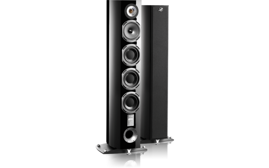Triangle Magellan Quatuor Black Piano Lacquer
