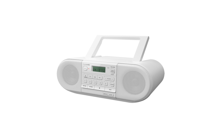 Panasonic RX-D550GS-W