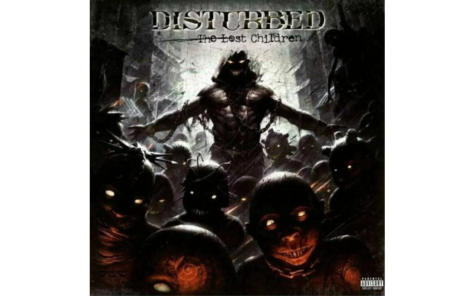 DISTURBED - THE LOST CHILDREN 2 LP Set 2018 (9362-49080-3, LTD.) REPRISE RECORDS/EU MINT (0093624908036)