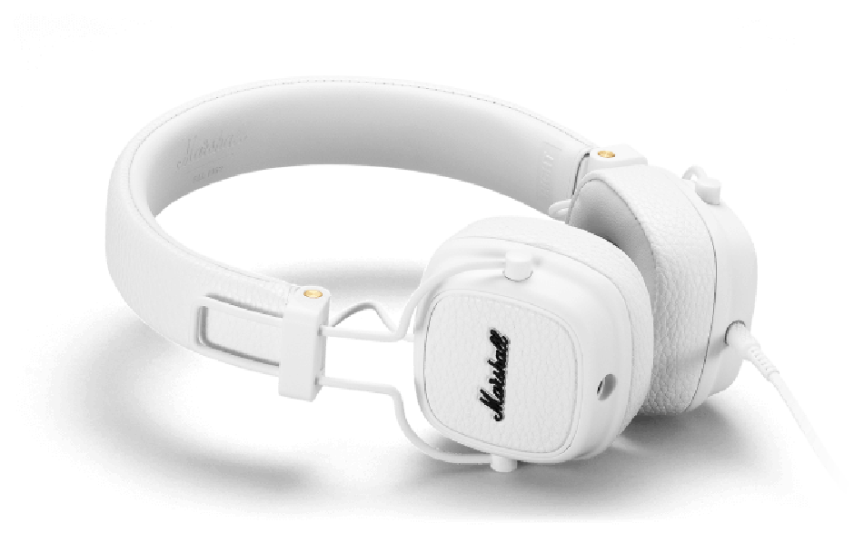 Marshall Headphones Major III White