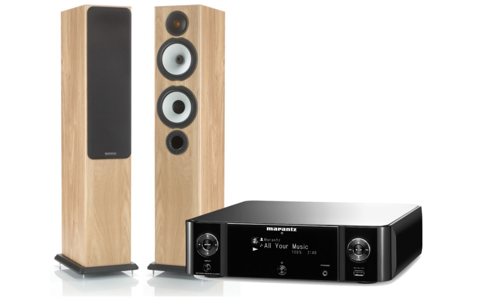 Monitor Audio BX5 + Marantz MCR510 Melody Stream