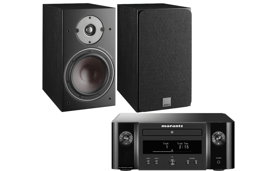 Marantz Melody Media - M-CR612 + Dali Oberon 3