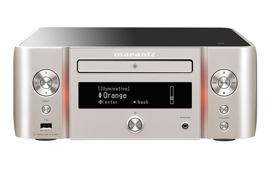 Marantz Melody Media - M-CR611 Gold