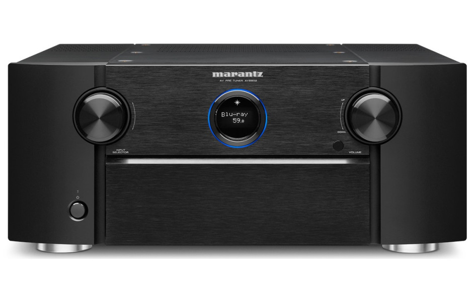 Marantz AV 8802 A Black