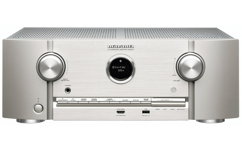 Marantz SR5014 Silver Gold