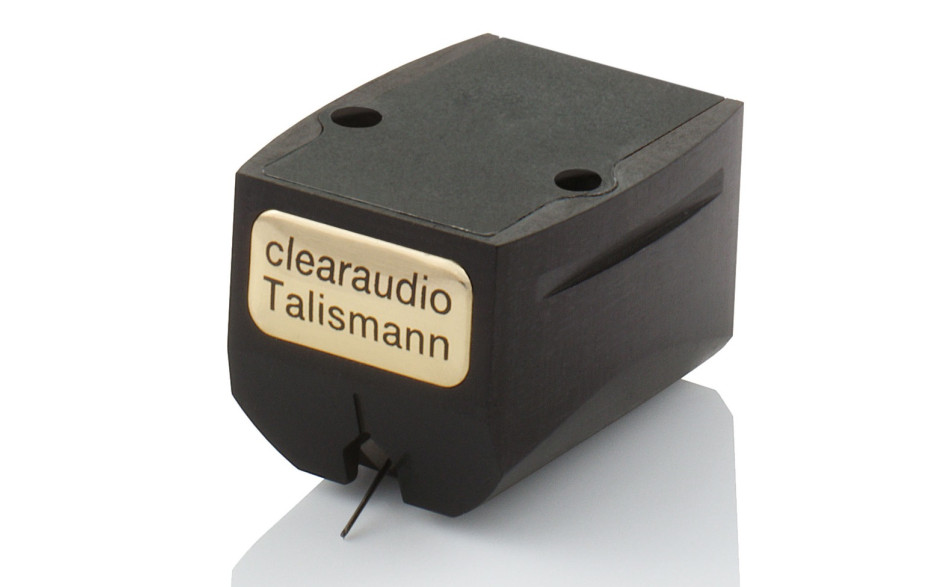 Clearaudio Talismann V2 Gold, MC 022, Ebenholz