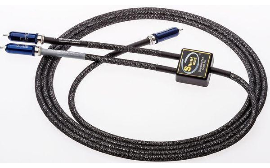 Silent Wire Serie Ag Subwoofercable 3м