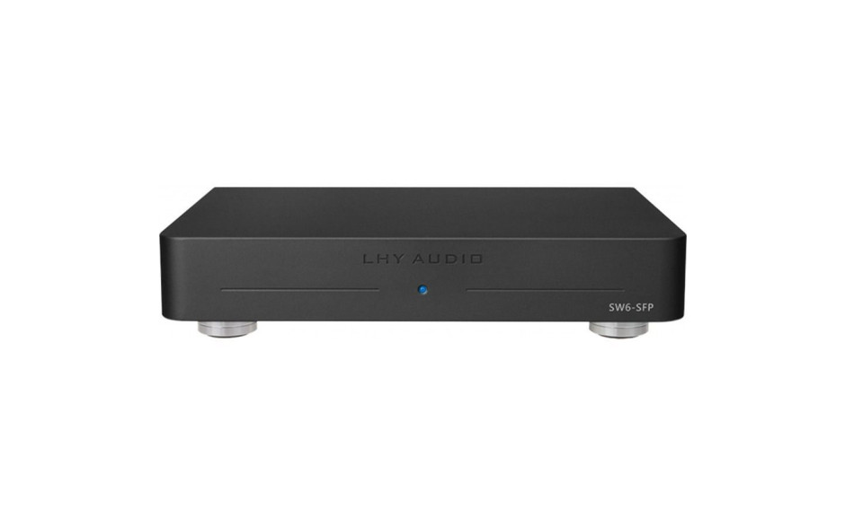 LHY Audio SW6-SFP Black