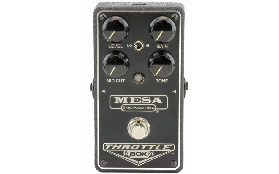 MESA BOOGIE THROTTLE BOX PEDAL