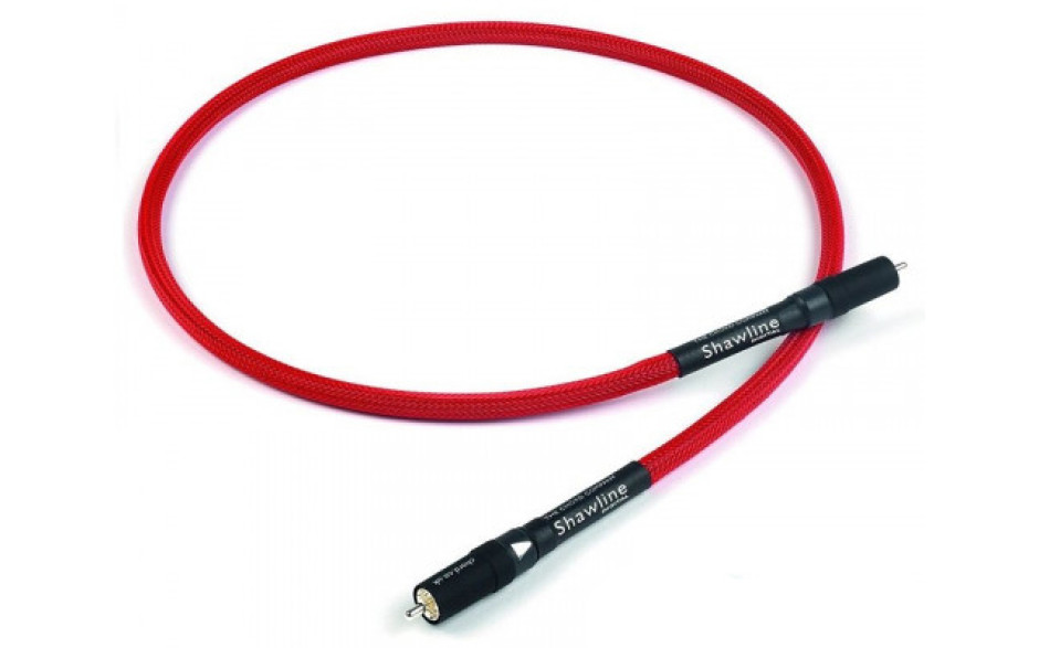 CHORD Shawline 1RCA to 1RCA Sub 1m