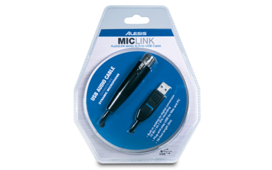 ALESIS MIC LINK USB
