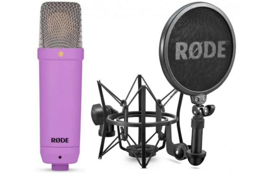 RODE NT1 SIGNATURE PURPLE