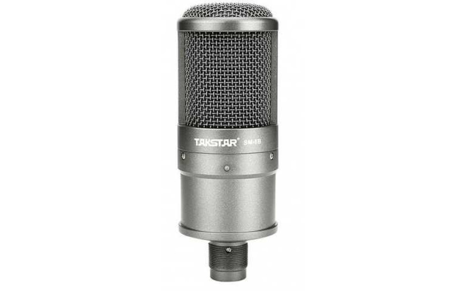 Takstar SM-8B-S Wired microphone Black