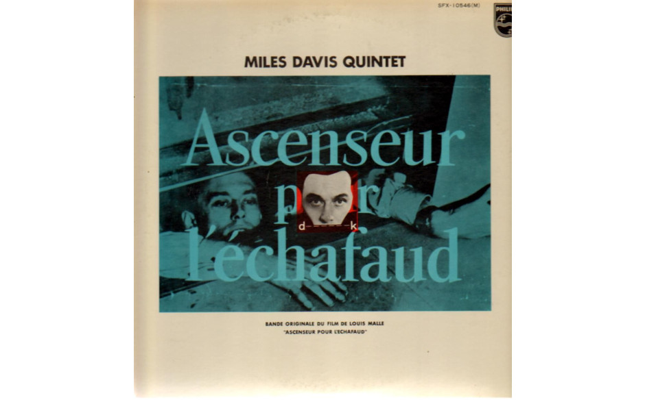 MILES DAVIS - ASCENSEUR POUR LECHAFAUD 1958/2009 (JWR 4503, 180 gm.) JAZZ WAX RECORDS/EU MINT (8436006494550)