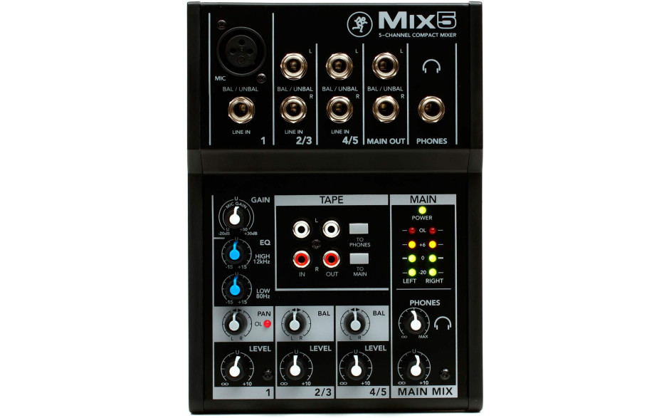 MACKIE MIX5