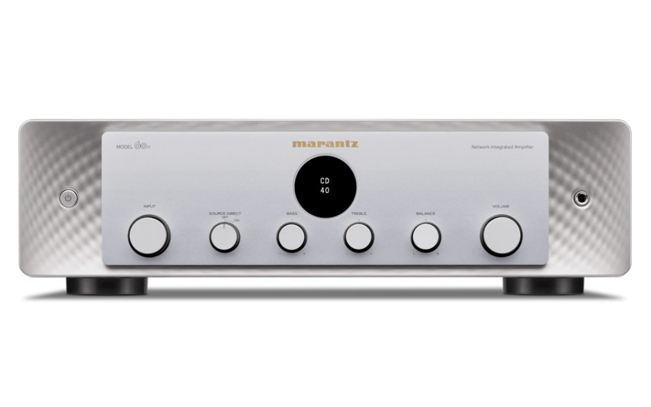 Marantz's Model 60n Silver Gold