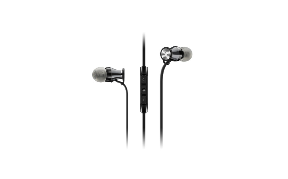 SENNHEISER M2 IEI BLACK CHROME