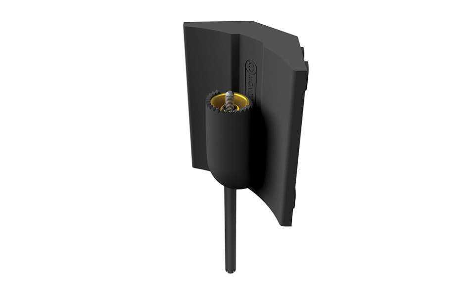 MONITOR AUDIO Vecta corner bracket Black