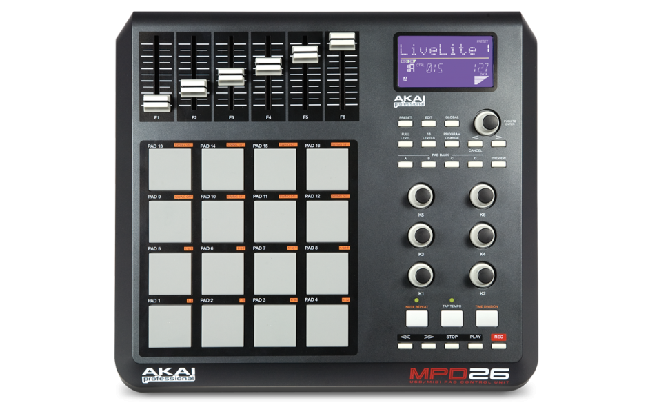 Akai MPD26