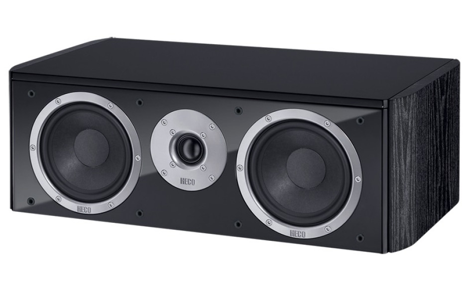 Heco Music Style Center 2 Piano Black/Ash Black