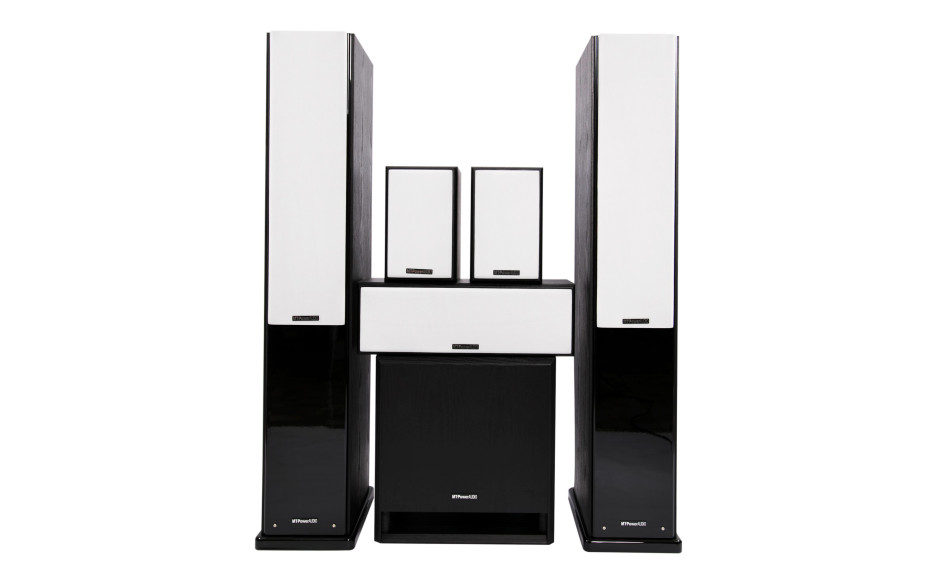 MT-Power ELEGANCE-2 (B) 5.1 White grills