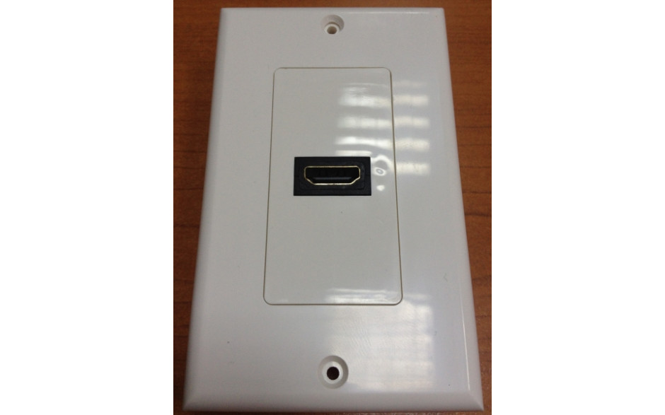 Silent Wire Euro HDMI socket