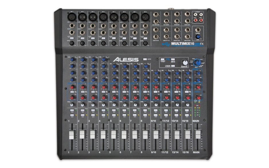 Alesis MULTIMIX 16 USB FX