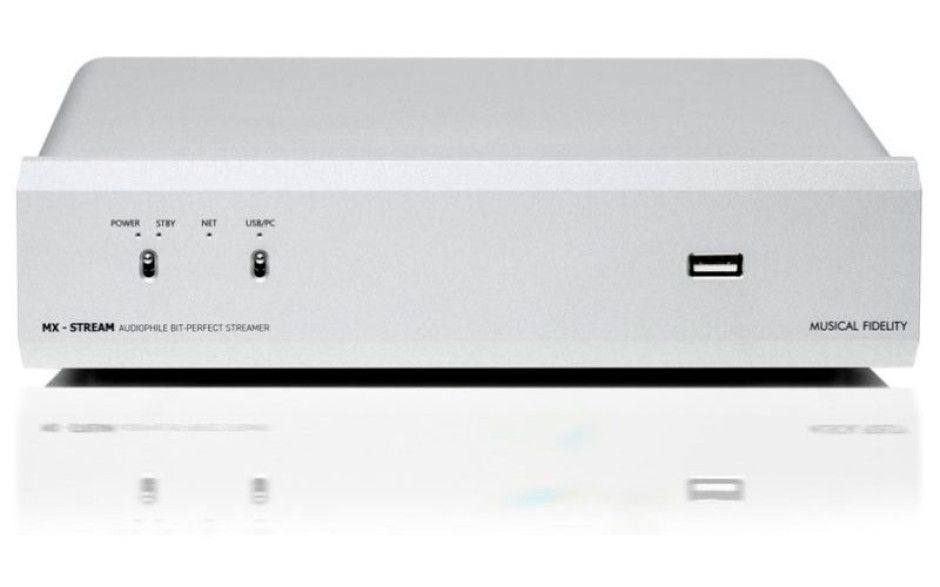 Musical Fidelity MX-Stream Silver