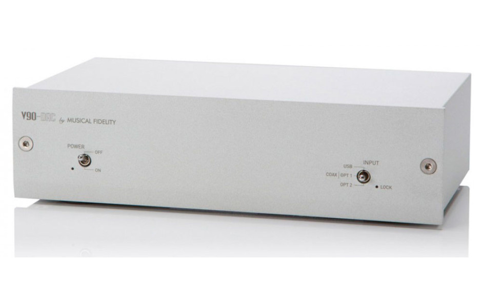 Musical Fidelity V90-DAC Silver