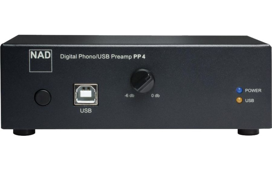 NAD PP 4 Digital Phono USB Preamplifier