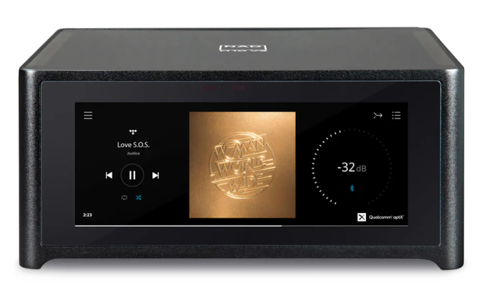 NAD M10 V3 BluOS Streaming Amplifier