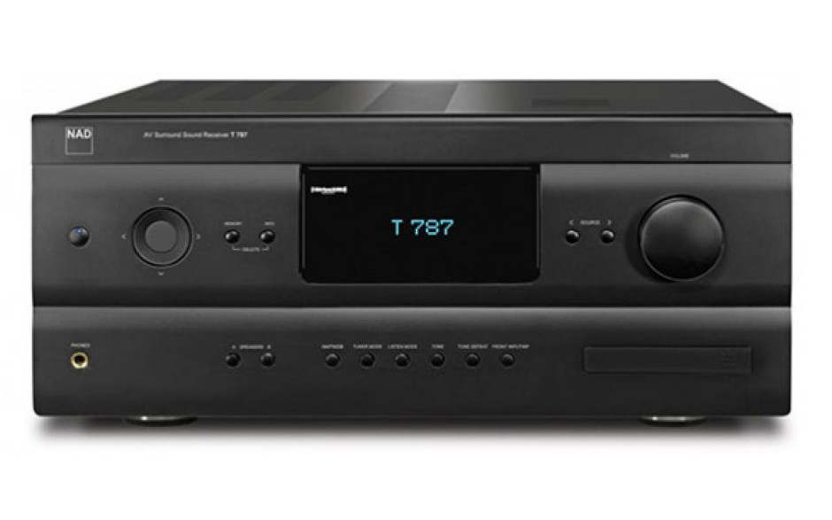 NAD T787 A/V Surround Sound Receiver with AirPlay