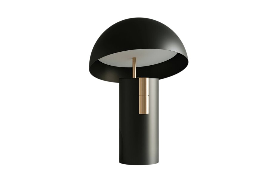 Jaune Fabrique Grande Alto Speaker lamp Black