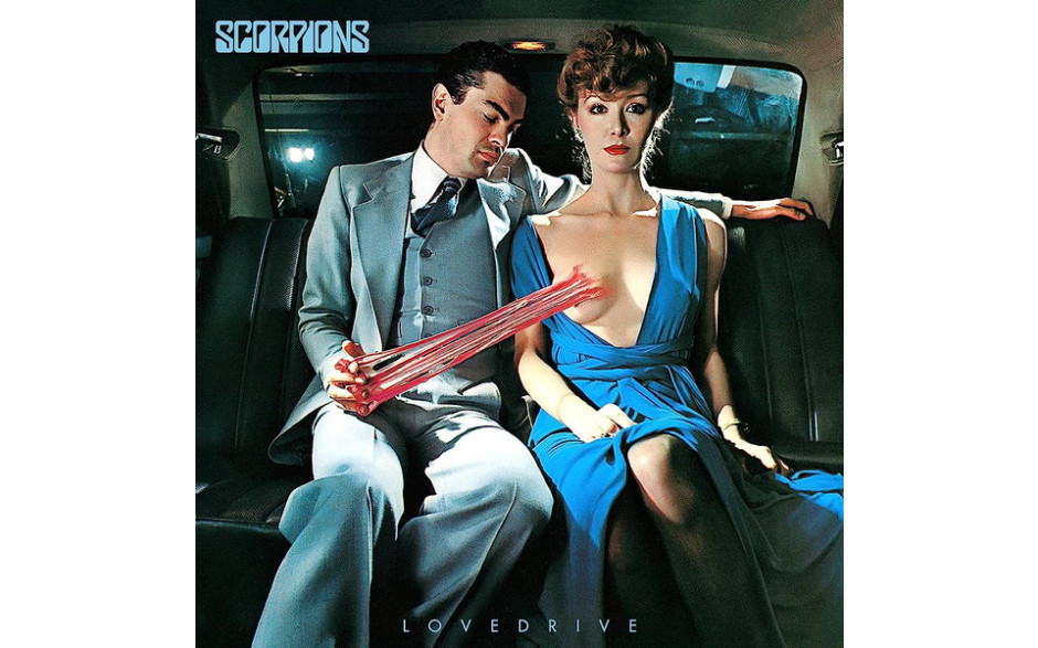 Scorpions: Lovedrive Vinyl LP