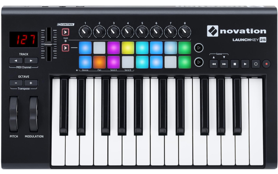NOVATION LAUNCHKEY 25 MK2