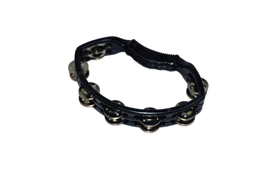 NATAL DRUMS NS102T SPIRIT TAMBOURINE BLACK
