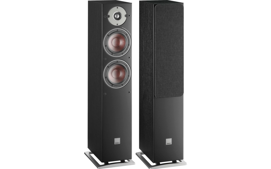 DALI Oberon 5 Black Ash