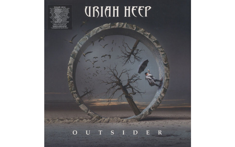URIAH HEEP - OUTSIDER 2014 (PRELP 080, LTD., 180 gm.) GAT, SOULFOOD/EU MINT (4046661351118)