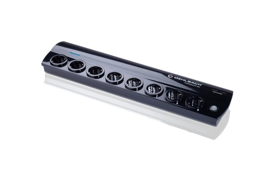 OEHLBACH POWERSOCKET 905 black