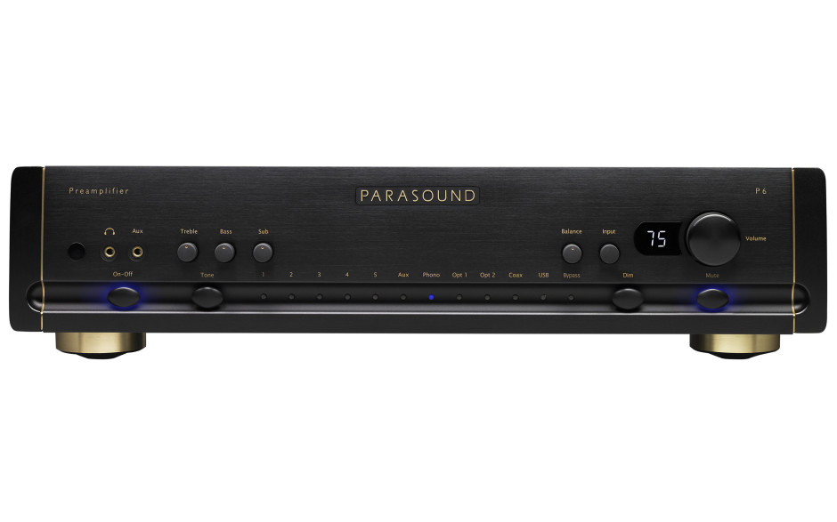 Parasound P 6 Black