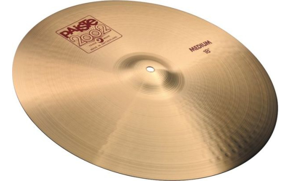Paiste 2002 Medium Crash 18"