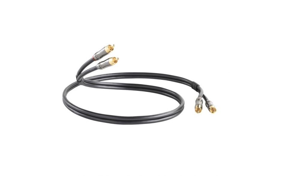 QED PERFORMANCE AUDIO 1.0M GRAPHITE (QE6101)