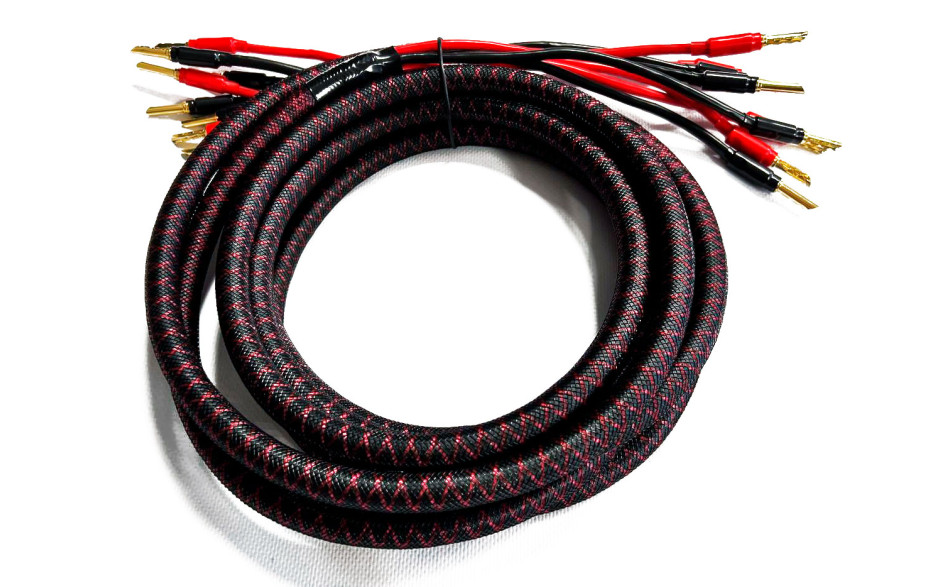 DALI CONNECT SC RM430ST Bi-wire + Z Gold plugs 2 x 3м