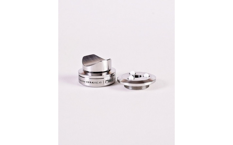 NEO Ceradisc 45 C set of 4 Stainless Steel