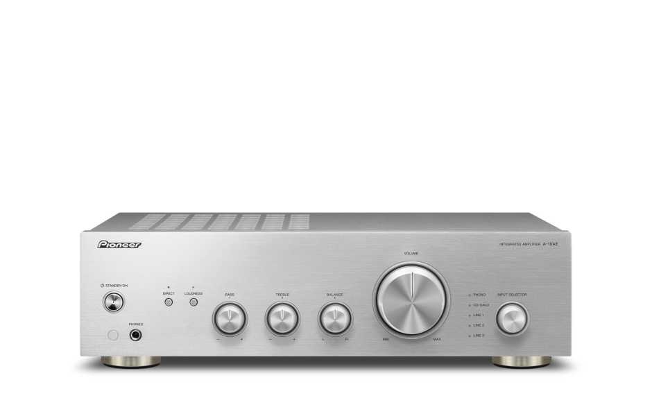 Pioneer A-10AE Silver