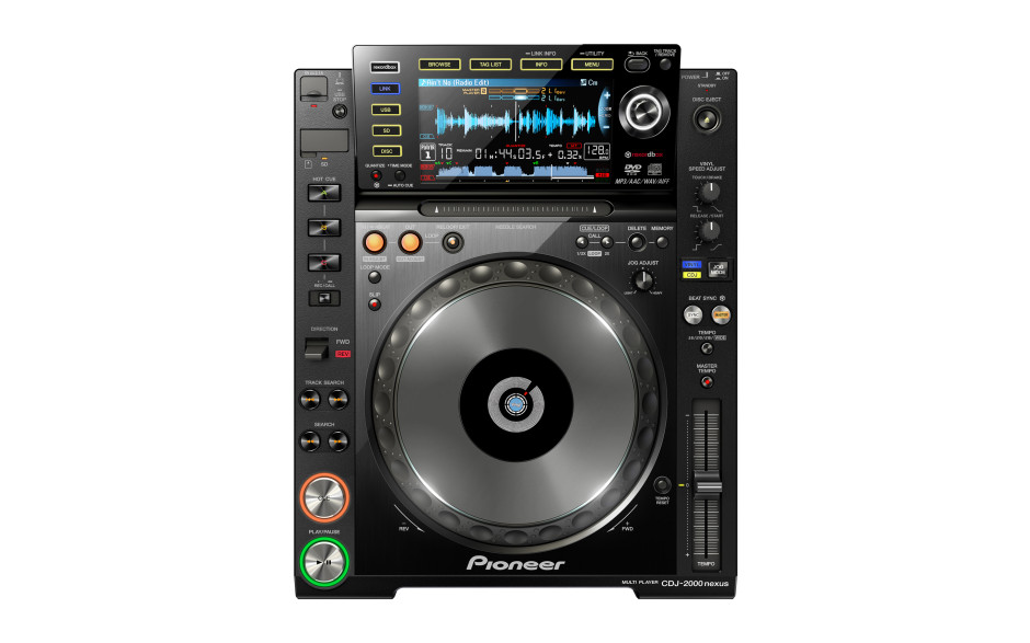 Pioneer CDJ-2000 NEXUS