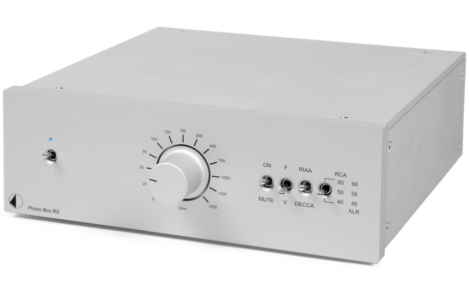 Pro-Ject Phono Box RS Silver