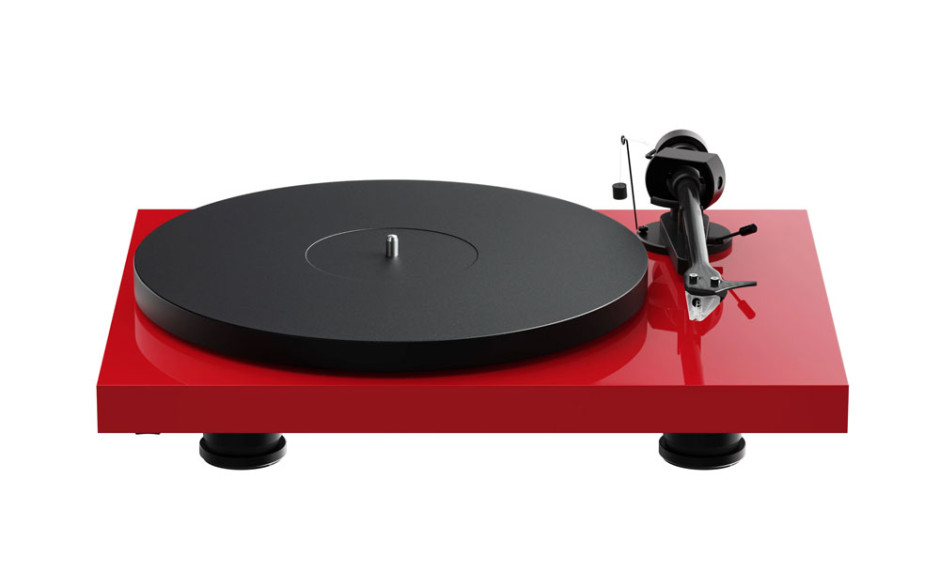 Pro-Ject Debut EVO 2 Pick It MM EVO High Gloss Red